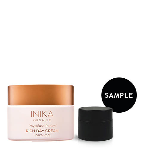 INIKA Organic Phytofuse Renew™  Rich Day Cream Sample