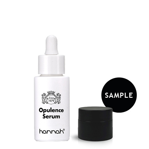 hannah Opulence Serum Sample