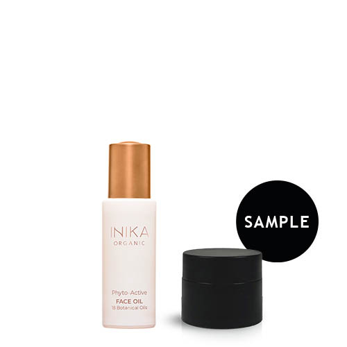 INIKA Organic Phyto-Active Face Oil Sample