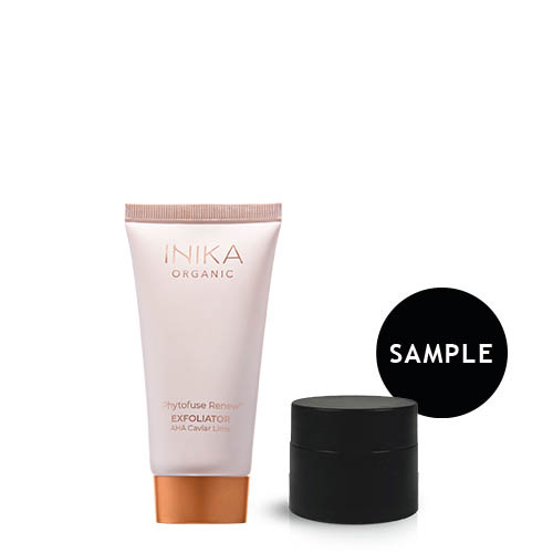 INIKA Organic Phytofuse Renew™  Exfoliator Sample