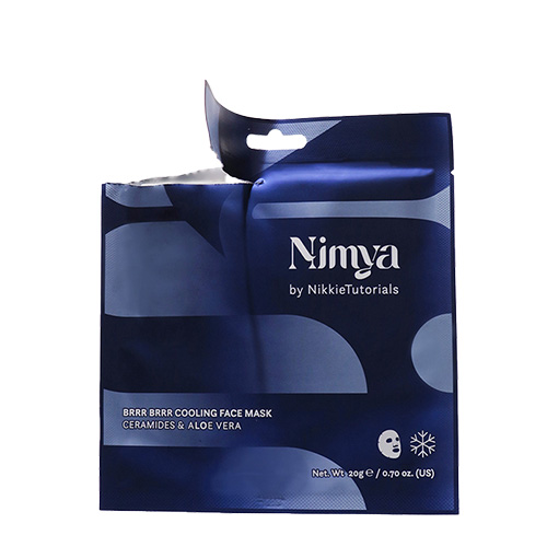 Nimya Brrr Brrr Cooling Face Mask (4pack)