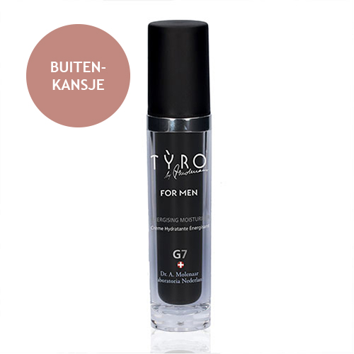 Tyro Energising Moisturiser 60ml - Buitenkansje