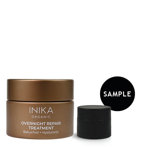 INIKA Organic Overnight Repair Treatment Sample