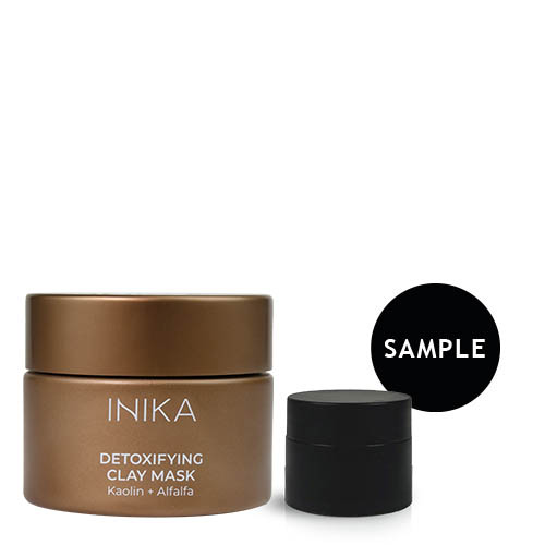 INIKA Organic Detoxifying Clay Mask Sample