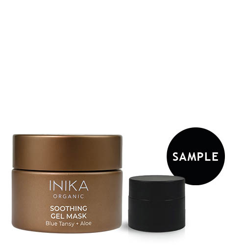 INIKA Organic Soothing Gel Mask Sample