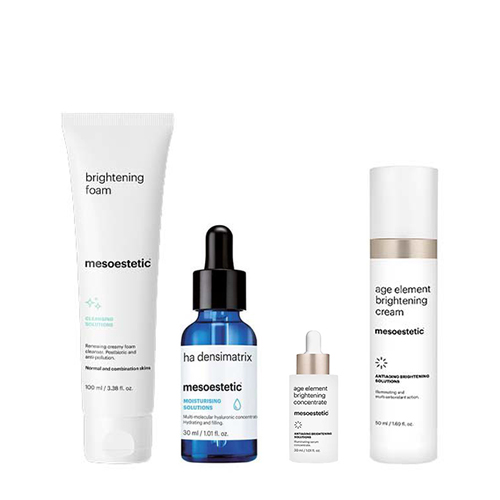 vier-mesoestetic-producten-in-de-holiday-set-brightening-solutions