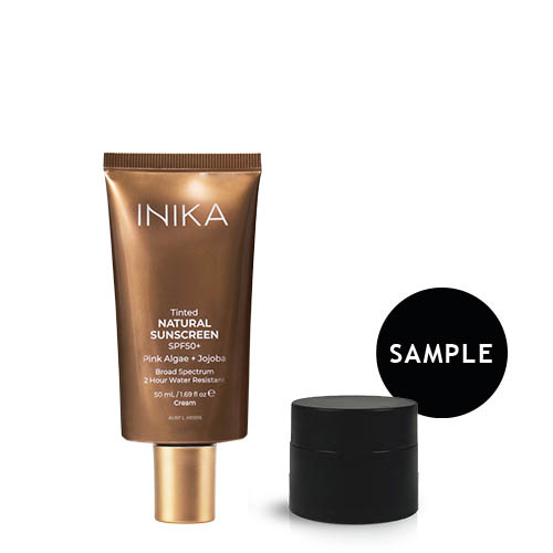 INIKA Organic Tinted Natural Sunscreen SPF50+ Sample