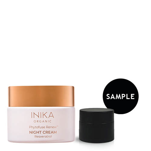 INIKA Organic Phytofuse Renew™ Night Cream Sample