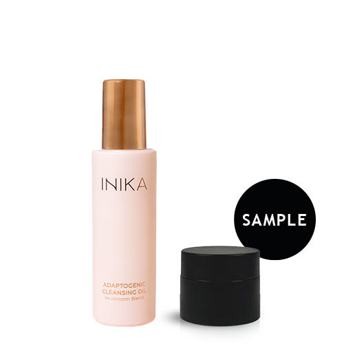 INIKA Organic Adaptogenic Cleansing Oil Sample