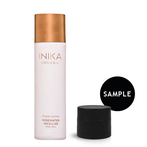 INIKA Organic Phyto-Active Rosewater Micellar Sample