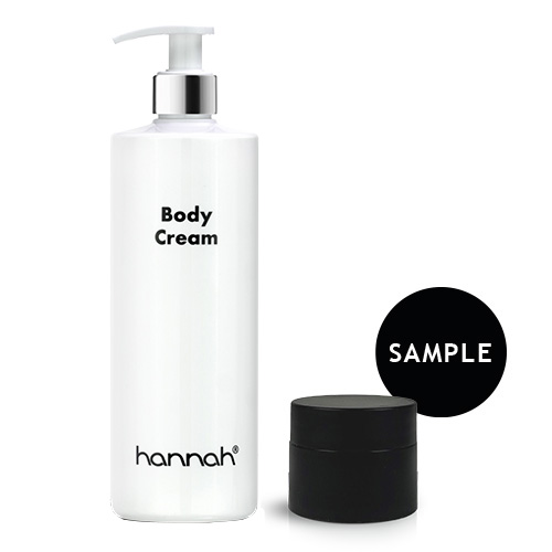hannah Body Cream Sample