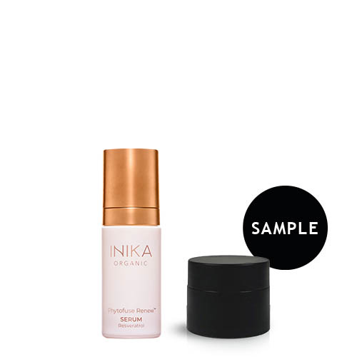 INIKA Organic Phytofuse Renew™ Serum Sample