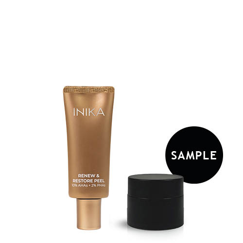 INIKA Organic Renew & Restore Peel Sample