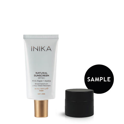 INIKA Organic Natural Sunscreen SPF50+ Sample