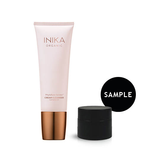 INIKA Organic Phytofuse Renew™  Cream Cleanser Sample