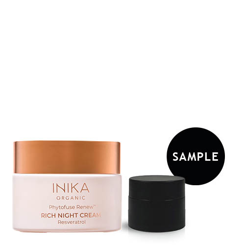 INIKA Organic Phytofuse Renew™ Rich Night Cream Sample