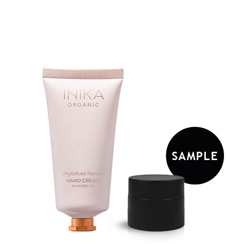 INIKA Organic Phytofus Renew™ Hand Cream Sample